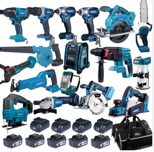 ชุดเครื่องมือสว่านไร้สาย ekiiv ใหม่ของแท้ชุดเครื่องมือสว่านไฟฟ้าสำหรับมืออาชีพ15ชิ้น - Product Image 2