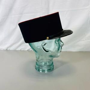 Sombrero Kepi clásico vintage hecho a medida con logotipo de metal bordado, gorras de béisbol clásicas ajustables suaves y cómodas - Product Image 6