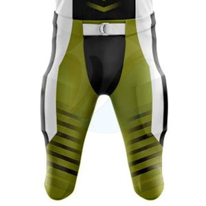Uniforme de football américain de style dernier cri fabriqué au Pakistan vente en gros uniforme de football américain pour jeunes - Product Image 4