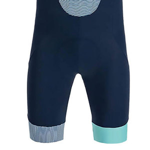 Cuissard de cyclisme professionnel pour hommes avec coussin en gel respirant tissu extensible à séchage rapide bandes de jambe en silicone et bandes réfléchissantes - Product Image 5