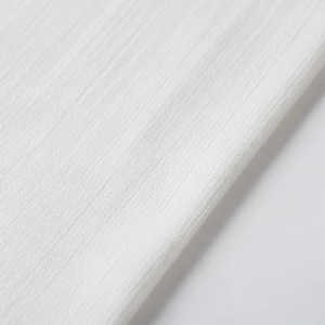 Medias de algodón de LICRA de punto transpirable para niña, calcetines largos elásticos suaves, ropa escolar cómoda, medias para uso diario de moda - Product Image 5