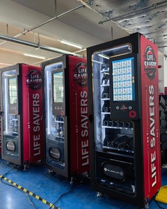 Fully Automatic Combo Vending Machine for Snacks and Drinks Worldwide Use with SDK Function - Product Image 1