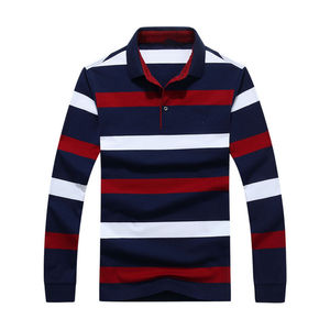 2025 Polo OEM logotipo personalizado bordado personalizado Golf Camisetas manga larga en 100% algodón blanco liso hombres Polo - Product Image 5