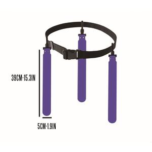 Ensemble d'entraînement de football américain intérieur/extérieur en PVC, ceintures de football américain personnalisées Triple Threat, durables et légères - Product Image 5