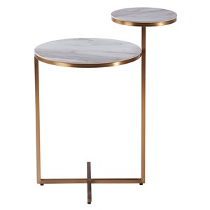 Mesas de centro anidadas del proveedor de decoración del hogar, muebles de Metal, mesas laterales y laterales para sala de estar, mesitas de noche decorativas - Product Image 3