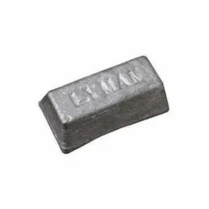 Lingotes de plomo de metal puro refinado LME 99.99%/Lingote de metal Pb 99.994%/Lingote de plomo de producto industrial 99.9% - Product Image 1