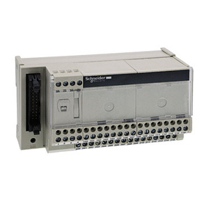 Base secondaria SCHNEIDER ELECTRIC ABE7H16R20 con 16 ingressi/uscite per connessione passiva di PLC, PAC e controller dedicati - Product Image 1