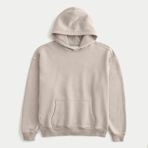 Sudadera con capucha Boxy Fit a la moda para hombre de la mejor calidad, diseño de sudaderas holgadas de gran tamaño sin cuerda, ropa de calle, Sudadera con capucha de peso pesado - Product Image 5