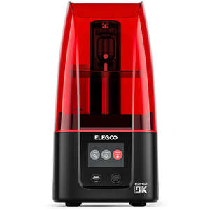 For ELEGOO Mars 4-9K User-friendly <b>Desktop</b> Resin 3D <b>Printer</b> High Precision Sla Molding for Construction Lab Home Use Printing - Product Image 2