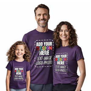 Camisetas unisex de exportación de Bangladesh, suministro de fábrica OEM ODM con logotipo personalizado para eventos, camisetas con estampado de transferencia de calor de tela de algodón 160GSM BD - Product Image 5