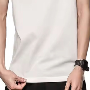 เสื้อสเวตเตอร์คอกลมแขนยาวผ้าฝ้ายสำหรับผู้ชายเสื้อสเวตเตอร์แบบสวมหัวแขนยาวพิมพ์โลโก้ได้ตามต้องการ - Product Image 4