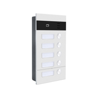 Intercomunicador de Audio Morningtech IP 65, Intercomunicador Impermeable para 2 Apartamentos
