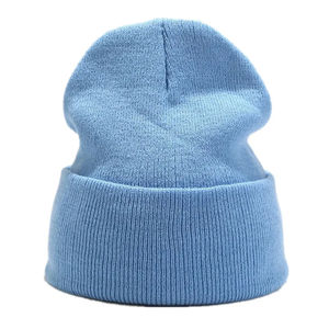 หมวกสำหรับใส่ได้ทั้งชายและหญิงสำหรับฤดูหนาวหมวกบีนนี่ลายปักพิมพ์ดิจิตอลโลโก้ตามสั่ง3D - Product Image 6