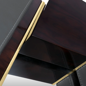 Espejo grande Rectangular de lujo para marco de pared Rec muebles para el hogar hechos a mano para decoración de sala de estar de Vietnam - Product Image 4