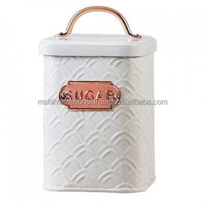 Set of 3 Kitchen Canister Set <b>Coffee</b> <b>Sugar</b> <b>and</b> <b>Tea</b> Storage <b>Container</b> Jars with Bamboo Lids for Storing <b>Sugar</b> <b>Coffee</b> <b>and</b> <b>Tea</b> Gray - Product Image 6