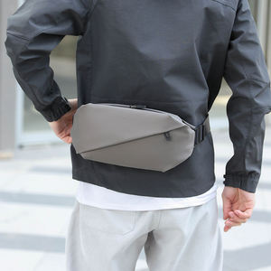 Custom Logo <b>Men</b> <b>Waist</b> <b>Bag</b> Waterproof Multi Pockets Phone Holder Organizer Bum <b>Bag</b> Fanny Pack - Product Image 4