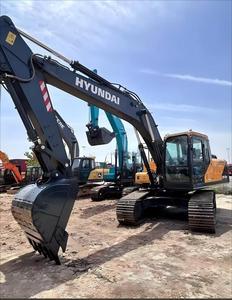 Excavadora sobre orugas Hyundai R215VSN de 20,9 toneladas con cubo 0,92 M3 Maquinaria de movimiento de tierras en stock para la venta - Product Image 5