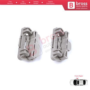 Clips de Reparación para el Regulador de Ventanas Eléctricas BWR16+BWR17, Delantero Derecho, para Focus MK1 S-Type X-Type LS 4/5 Puertas 1142894 - Product Image 5