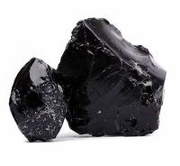 Résine naturelle de Shilajit de l'Himalaya testée en laboratoire aux États-Unis à partir de haute altitude au-dessus de 180 000 pieds de Skardu Pakistan