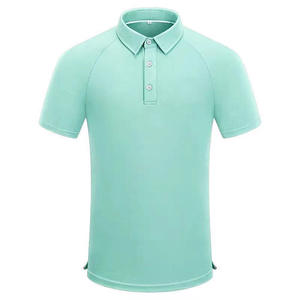 Chemises polo de tennis et de golf pour hommes, été, séchage rapide, respirantes, logo personnalisé, motif uni, tissu jersey, vente en gros, haut à manches courtes - Product Image 5