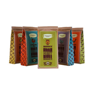 Custom BOPP Plastic Protein Powder Stand Up Packaging <b>Bag</b> <b>Food</b> Grade Moisture Resistant with Zipper & Clear Window - Product Image 1