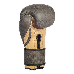 Guantes de Boxeo de Cuero Vacuno Personalizados ALL PRO WEAR de Primera Calidad, Diseño Transpirable, Logotipo Personalizado para Artes Marciales y Boxeo para Adultos - Product Image 4