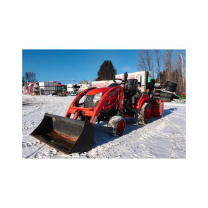 Kioti CS2410 24HP tractor compacto motor diesel duradero ideal para siega de labranza y pequeñas operaciones agrícolas - Product Image 4