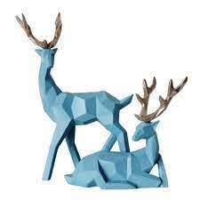 Los últimos productos de decoración navideña como Reno terminado en múltiples colgantes utilizados como adornos en el árbol de Navidad y la decoración del hogar - Product Image 5
