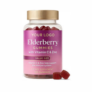 Gummies à la baie d'églantier avec vitamine C et zinc – Complément <span class=keywords><strong>de</strong></span> soutien immunitaire, 90 mg <span class=keywords><strong>de</strong></span> vitamine C + 7,5 mg <span class=keywords><strong>de</strong></span> zinc par portion - Product Image 3