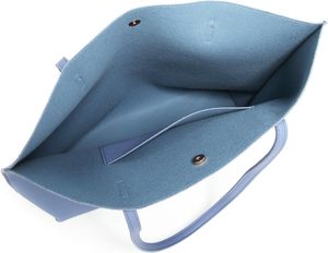 Bolso de hombro impermeable de piel sintética suave para mujer, diseño de borla Interior espacioso abierto, decoración bordada hecha - Product Image 4