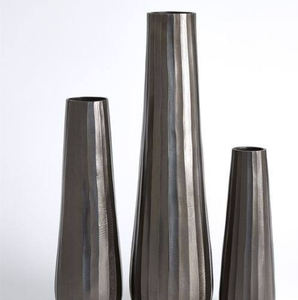 Centros de mesa Florero de cristal Centros de mesa Flores artificiales Arreglo floral Decoración de la boda-Indian Home Deco - Product Image 3