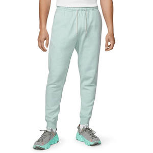 Pantalones Deportivos de Algodón para Hombre al por Mayor, Personalizados con el Logotipo de su Marca, Pantalones de Chándal Lisos Teñidos - Product Image 3