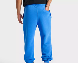 กางเกงผ้าคอตตอนโพลีเอสเตอร์สำหรับผู้ชายกางเกงดีไซน์แบบระบายอากาศได้ดี - Product Image 4