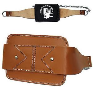 Ceinture de musculation en cuir personnalisée, ceinture de musculation pour dips, chaîne en métal lourd, vente en gros, ceintures en cuir de la meilleure qualité, service OEM - Product Image 5