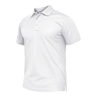 Camisas Tácticas de Seguridad en Tejido de Polialgodón para Guardias de Seguridad con Protección Anti-UV y Secado Rápido