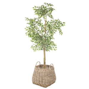 <b>Square</b>-bottomed Rattan <b>basket</b> Handmade Storage <b>Basket</b> Wholesale eco-friendly Made in Viet Nam - Product Image 4