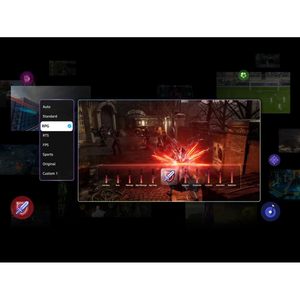 Téléviseur intelligent 4K de 77 pouces avec technologie anti-reflet, pack comprenant une protection, un guide du home cinéma axé sur les logiciels VR, AR et MR - Product Image 1