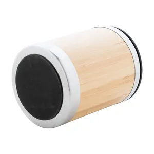Tumbler Termico in Bambù Booka, Gadget Ecologico Promozionale per Bevande - Product Image 4