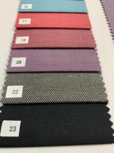 Tissu uni en coton polyester Oxford de qualité d'exportation pour chemises et robes - Product Image 3