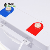 Batterie au plomb-acide AGM/Gel Mylin Energy de qualité industrielle 12V 250Ah pour les systèmes d'alimentation sans interruption et les systèmes d'alimentation de secours
