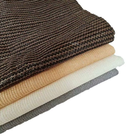 Voile d'ombrage HDPE durable 75% vert/couleur personnalisée, coupe-vent, pour balcon et terrasse, écran d'intimité 2x3m, protection solaire extérieure tricotée