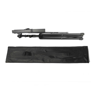 Pupitre de <span class=keywords><strong>musique</strong></span> pliable portable, hauteur réglable pour piano, ukulélé, guitare, <span class=keywords><strong>violon</strong></span>, erhu, pipa, porte-partitions, construction en alliage - Product Image 3