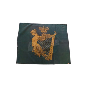 Diseño de servicio OEM Banderas personalizadas En stock Banderas bordadas a mano de color sólido - Product Image 4