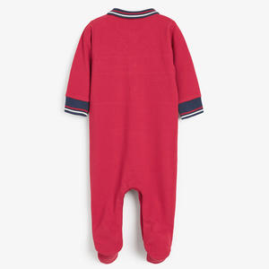 ชุดนอนเด็กผ้าฝ้ายออร์แกนิกกำหนดเองชุดนอนเด็กเด็กแรกเกิด - Product Image 2