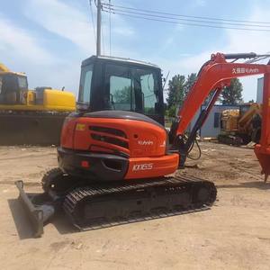 Bien entretenu pour les pelleteuses compactes KUBOTA KX165 avec composants de base, moteur, boîte de vitesses, roulement à engrenages. - Product Image 1