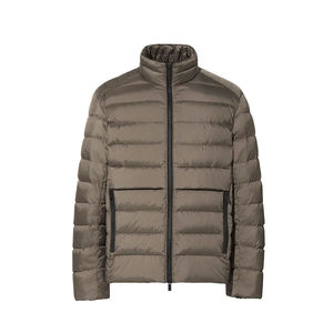 Veste matelassée pour hommes, manteau d'hiver de haute qualité avec logo personnalisé, col à capuche, meilleur style pour la vente en gros - Product Image 4