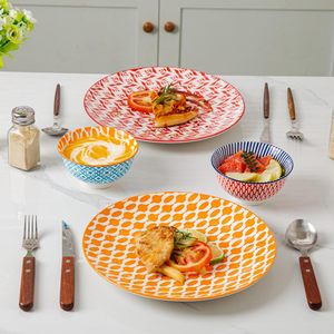 Nouvelle arrivée assiettes de chargeur à vendre par assiettes à manger en pierre naturelle plaquée indienne assiettes en pierre céramique de luxe au design classique - Product Image 2
