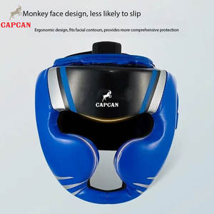 Protège-tête de boxe avec intérieur lisse, support stable, amorti extérieur durable et équilibré - Product Image 4