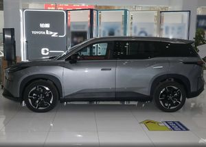 Toyota BZ3X 2025 430Air/520Pro/610 Max SUV 100% électrique, Toyota BZ3X longue autonomie, voiture de luxe à énergie nouvelle à vendre - Product Image 3