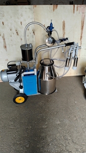 Promotion Améliorer la qualité du <span class=keywords><strong>lait</strong></span> et augmenter le rendement laitier machine à traire/8-10 vaches/chèvres prix machine à traire HJ-CM011PS - Product Image 2